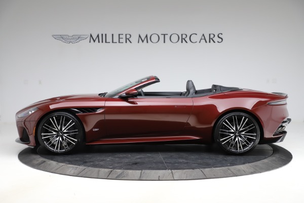 New 2021 Aston Martin DBS Superleggera Volante for sale Sold at Maserati of Westport in Westport CT 06880 2