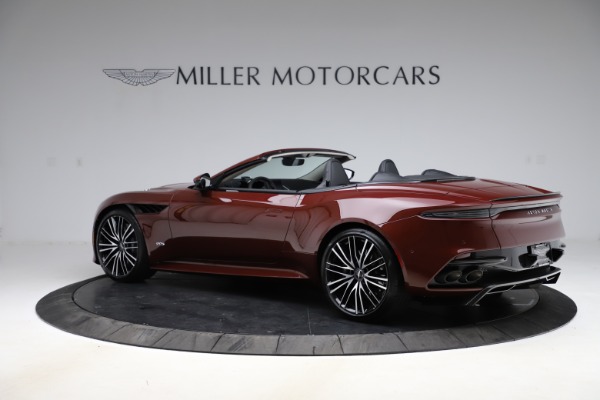 New 2021 Aston Martin DBS Superleggera Volante for sale Sold at Maserati of Westport in Westport CT 06880 3