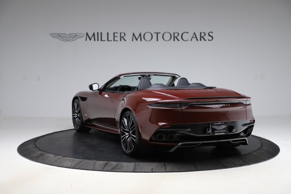 New 2021 Aston Martin DBS Superleggera Volante for sale Sold at Maserati of Westport in Westport CT 06880 4