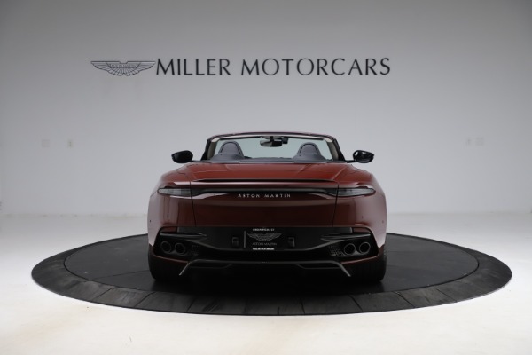 New 2021 Aston Martin DBS Superleggera Volante for sale Sold at Maserati of Westport in Westport CT 06880 5