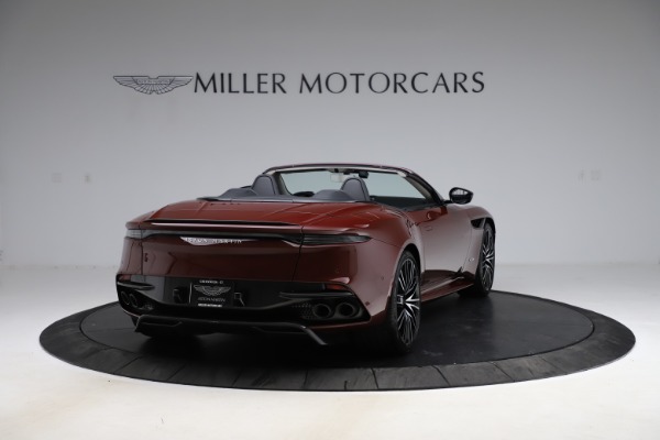 New 2021 Aston Martin DBS Superleggera Volante for sale Sold at Maserati of Westport in Westport CT 06880 6