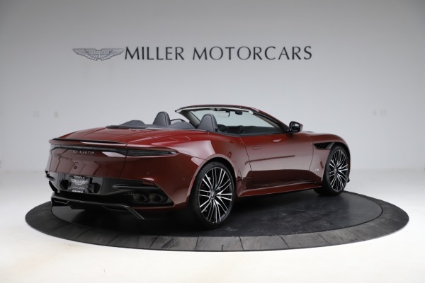 New 2021 Aston Martin DBS Superleggera Volante for sale Sold at Maserati of Westport in Westport CT 06880 7