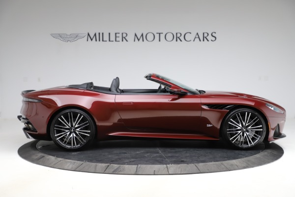 New 2021 Aston Martin DBS Superleggera Volante for sale Sold at Maserati of Westport in Westport CT 06880 8