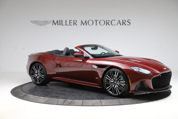 New 2021 Aston Martin DBS Superleggera Volante for sale Sold at Maserati of Westport in Westport CT 06880 9