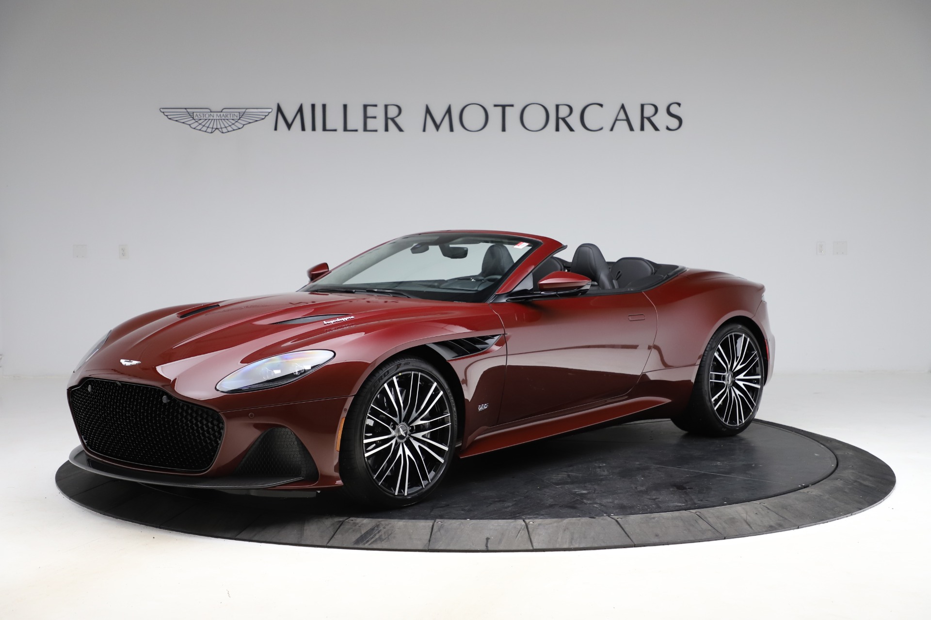 New 2021 Aston Martin DBS Superleggera Volante for sale Sold at Maserati of Westport in Westport CT 06880 1