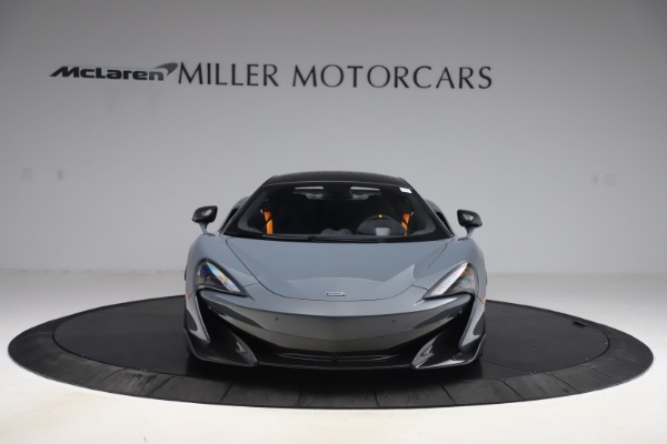 Used 2019 McLaren 600LT for sale Sold at Maserati of Westport in Westport CT 06880 10