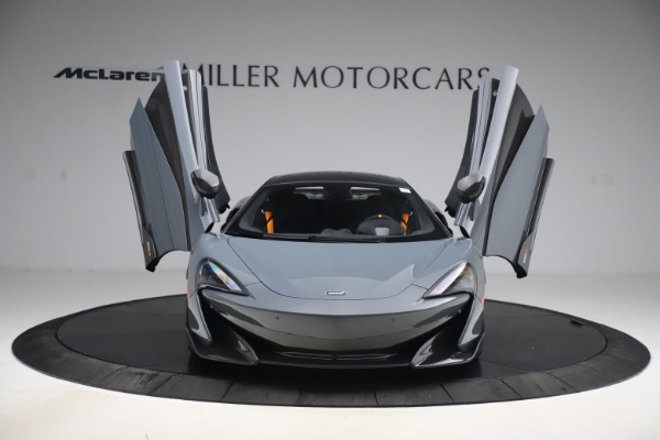 Used 2019 McLaren 600LT for sale Sold at Maserati of Westport in Westport CT 06880 11