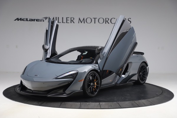 Used 2019 McLaren 600LT for sale Sold at Maserati of Westport in Westport CT 06880 12