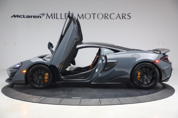 Used 2019 McLaren 600LT for sale Sold at Maserati of Westport in Westport CT 06880 13