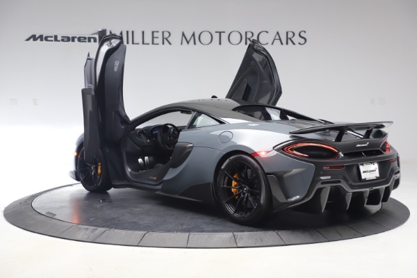 Used 2019 McLaren 600LT for sale Sold at Maserati of Westport in Westport CT 06880 14