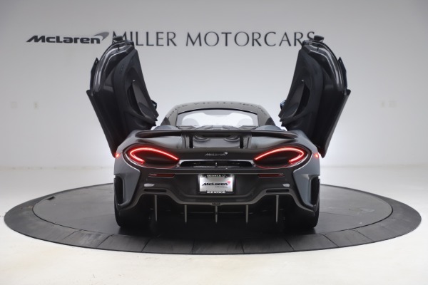 Used 2019 McLaren 600LT for sale Sold at Maserati of Westport in Westport CT 06880 15