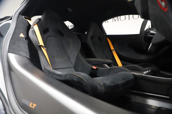 Used 2019 McLaren 600LT for sale Sold at Maserati of Westport in Westport CT 06880 19