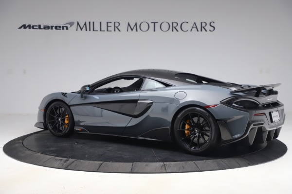 Used 2019 McLaren 600LT for sale Sold at Maserati of Westport in Westport CT 06880 3