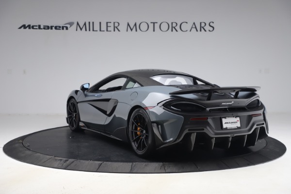 Used 2019 McLaren 600LT for sale Sold at Maserati of Westport in Westport CT 06880 4