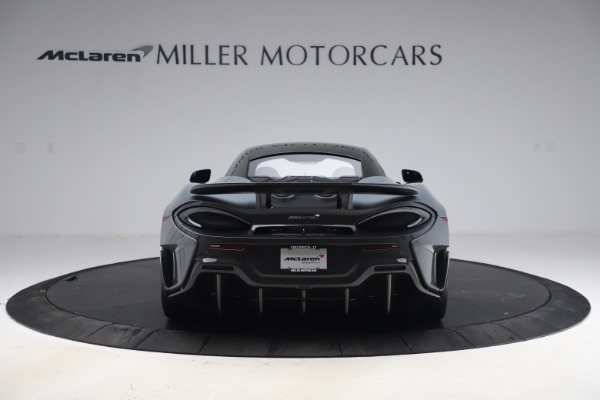 Used 2019 McLaren 600LT for sale Sold at Maserati of Westport in Westport CT 06880 5