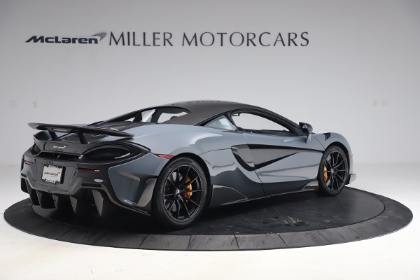 Used 2019 McLaren 600LT for sale Sold at Maserati of Westport in Westport CT 06880 7