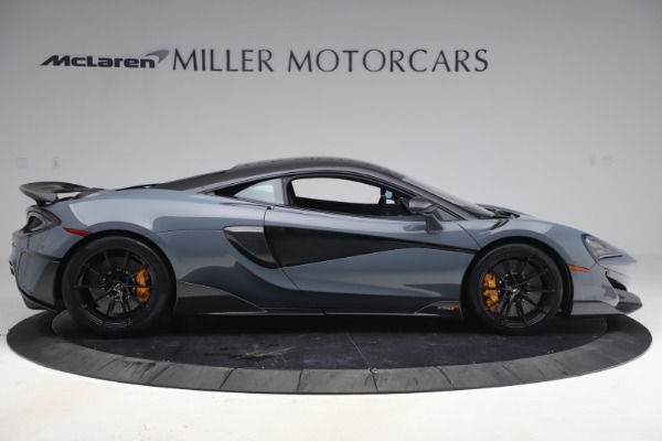 Used 2019 McLaren 600LT for sale Sold at Maserati of Westport in Westport CT 06880 8