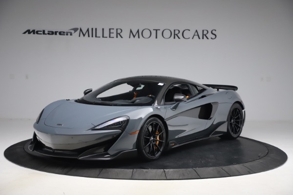 Used 2019 McLaren 600LT for sale Sold at Maserati of Westport in Westport CT 06880 1