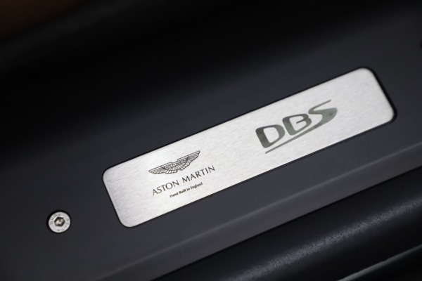 Used 2020 Aston Martin DBS Superleggera for sale Sold at Maserati of Westport in Westport CT 06880 21