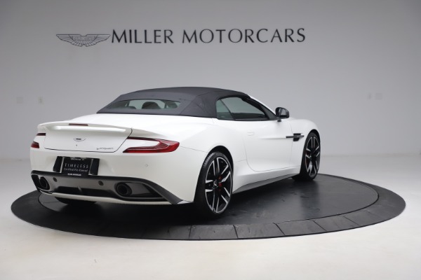 Used 2015 Aston Martin Vanquish Volante for sale Sold at Maserati of Westport in Westport CT 06880 16