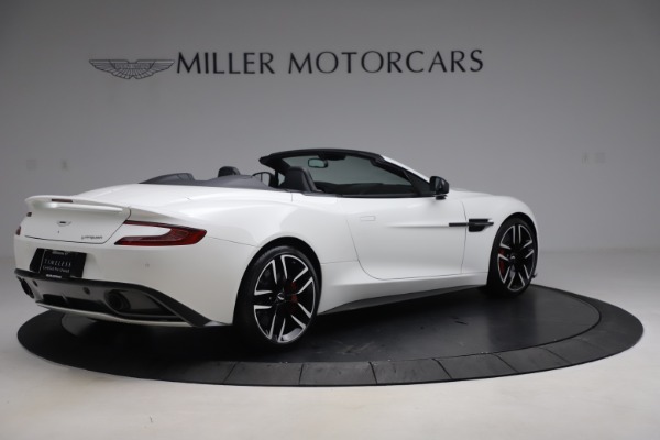 Used 2015 Aston Martin Vanquish Volante for sale Sold at Maserati of Westport in Westport CT 06880 7