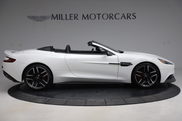 Used 2015 Aston Martin Vanquish Volante for sale Sold at Maserati of Westport in Westport CT 06880 8