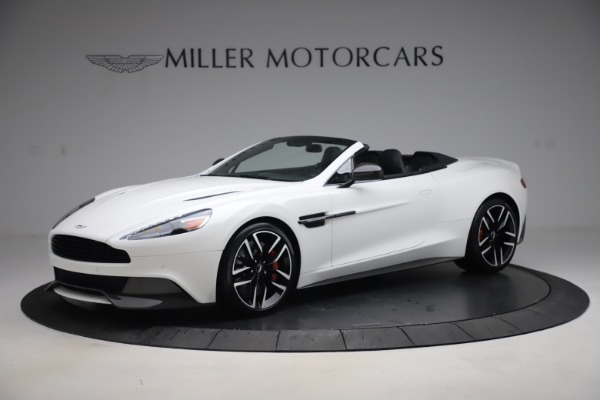 Used 2015 Aston Martin Vanquish Volante for sale Sold at Maserati of Westport in Westport CT 06880 1