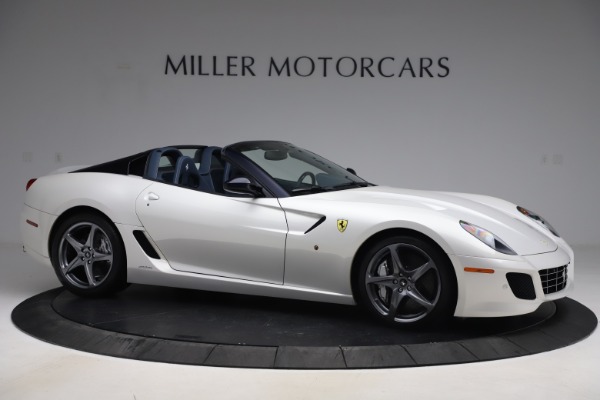 Used 2011 Ferrari 599 SA Aperta for sale Sold at Maserati of Westport in Westport CT 06880 10