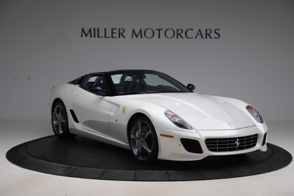 Used 2011 Ferrari 599 SA Aperta for sale Sold at Maserati of Westport in Westport CT 06880 11