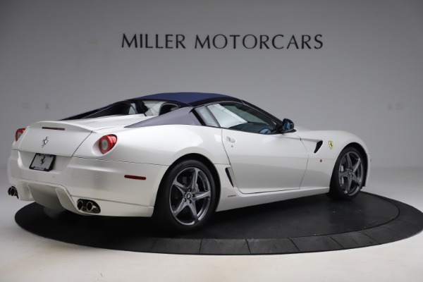 Used 2011 Ferrari 599 SA Aperta for sale Sold at Maserati of Westport in Westport CT 06880 14