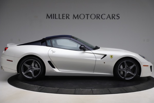 Used 2011 Ferrari 599 SA Aperta for sale Sold at Maserati of Westport in Westport CT 06880 15