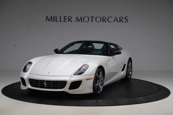 Used 2011 Ferrari 599 SA Aperta for sale Sold at Maserati of Westport in Westport CT 06880 2