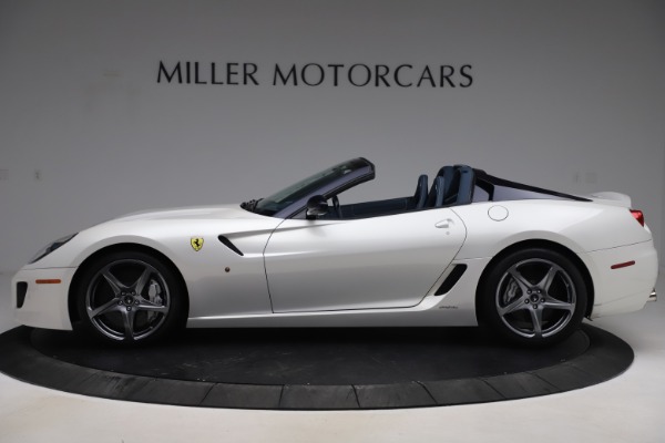 Used 2011 Ferrari 599 SA Aperta for sale Sold at Maserati of Westport in Westport CT 06880 3