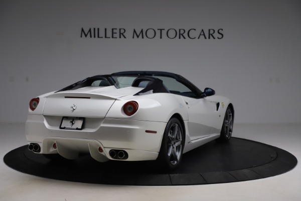 Used 2011 Ferrari 599 SA Aperta for sale Sold at Maserati of Westport in Westport CT 06880 7