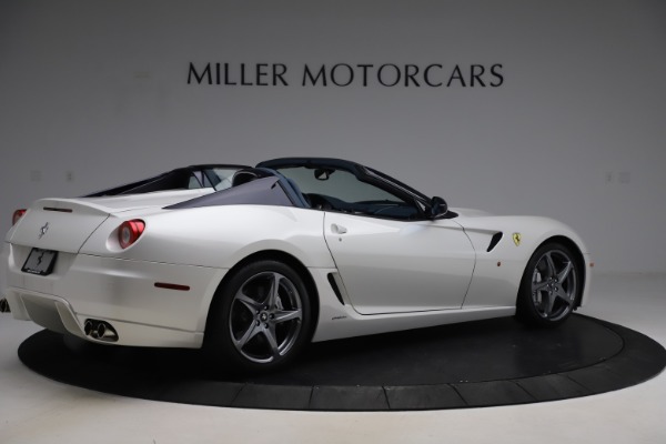 Used 2011 Ferrari 599 SA Aperta for sale Sold at Maserati of Westport in Westport CT 06880 8