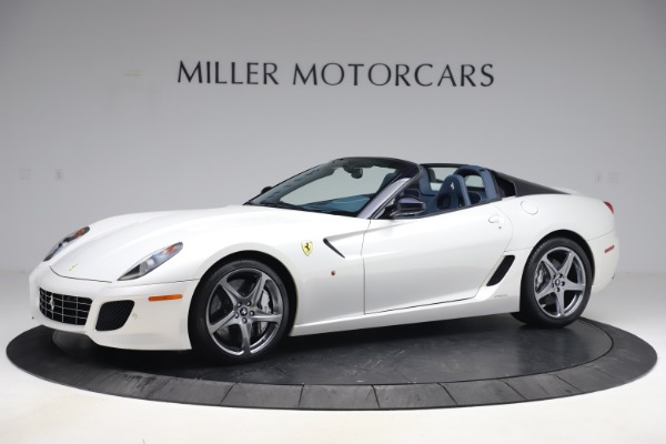 Used 2011 Ferrari 599 SA Aperta for sale Sold at Maserati of Westport in Westport CT 06880 1