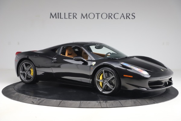 Used 2012 Ferrari 458 Italia for sale Sold at Maserati of Westport in Westport CT 06880 10