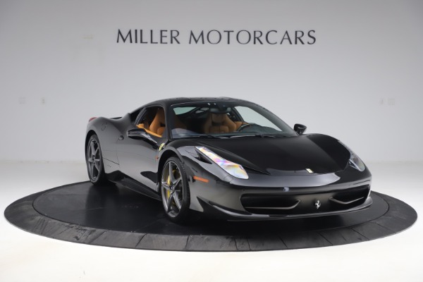 Used 2012 Ferrari 458 Italia for sale Sold at Maserati of Westport in Westport CT 06880 11