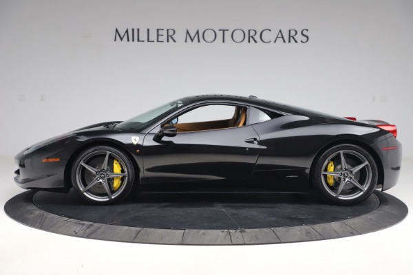 Used 2012 Ferrari 458 Italia for sale Sold at Maserati of Westport in Westport CT 06880 3