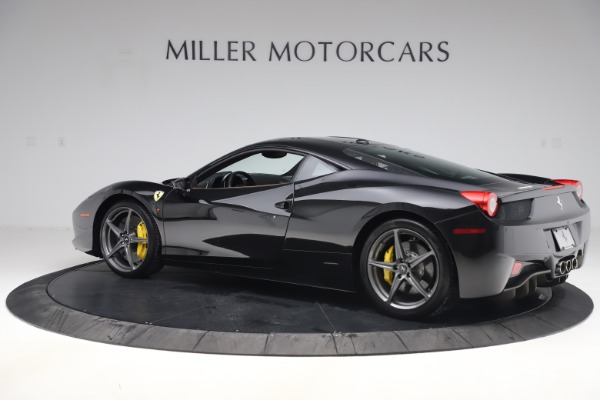 Used 2012 Ferrari 458 Italia for sale Sold at Maserati of Westport in Westport CT 06880 4