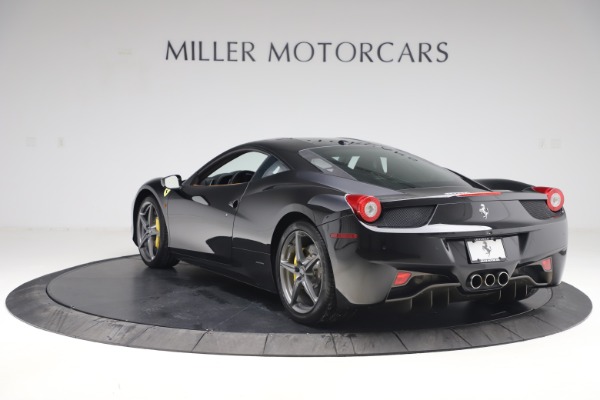 Used 2012 Ferrari 458 Italia for sale Sold at Maserati of Westport in Westport CT 06880 5