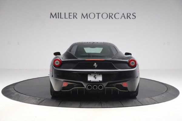 Used 2012 Ferrari 458 Italia for sale Sold at Maserati of Westport in Westport CT 06880 6