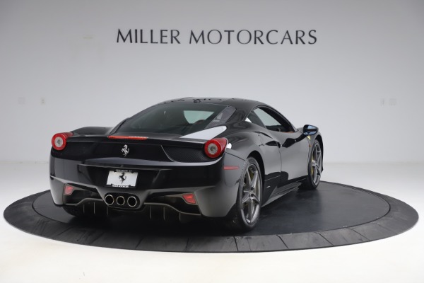 Used 2012 Ferrari 458 Italia for sale Sold at Maserati of Westport in Westport CT 06880 7