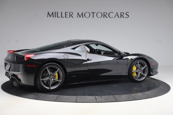 Used 2012 Ferrari 458 Italia for sale Sold at Maserati of Westport in Westport CT 06880 8