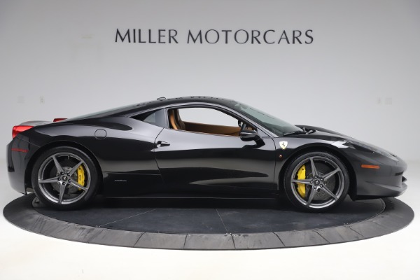 Used 2012 Ferrari 458 Italia for sale Sold at Maserati of Westport in Westport CT 06880 9