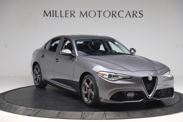 Used 2017 Alfa Romeo Giulia Ti Sport for sale Sold at Maserati of Westport in Westport CT 06880 12