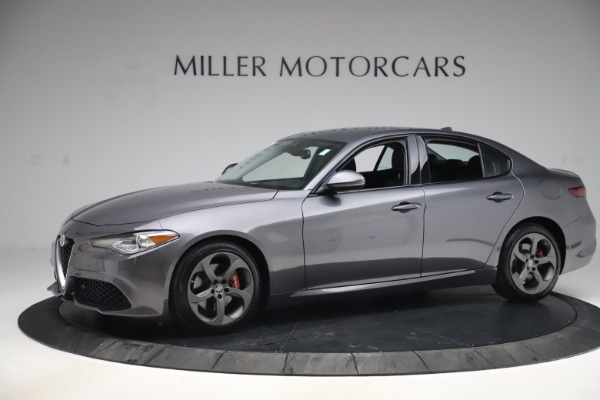 Used 2017 Alfa Romeo Giulia Ti Sport for sale Sold at Maserati of Westport in Westport CT 06880 2