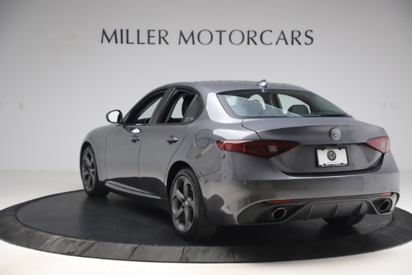 Used 2017 Alfa Romeo Giulia Ti Sport for sale Sold at Maserati of Westport in Westport CT 06880 6