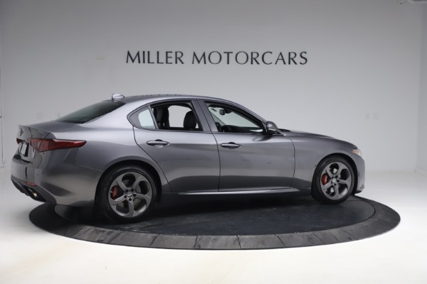 Used 2017 Alfa Romeo Giulia Ti Sport for sale Sold at Maserati of Westport in Westport CT 06880 9