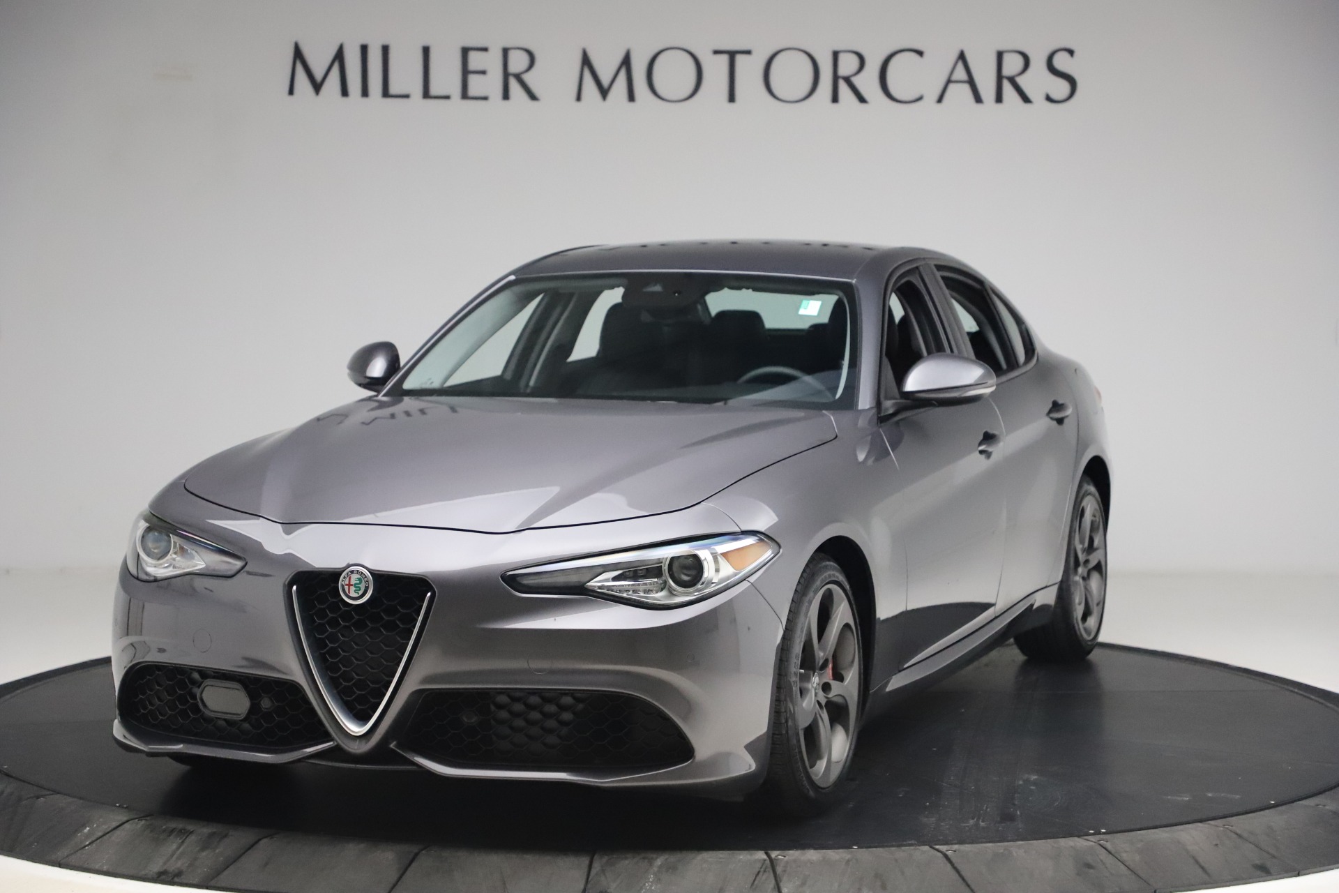 Used 2017 Alfa Romeo Giulia Ti Sport for sale Sold at Maserati of Westport in Westport CT 06880 1